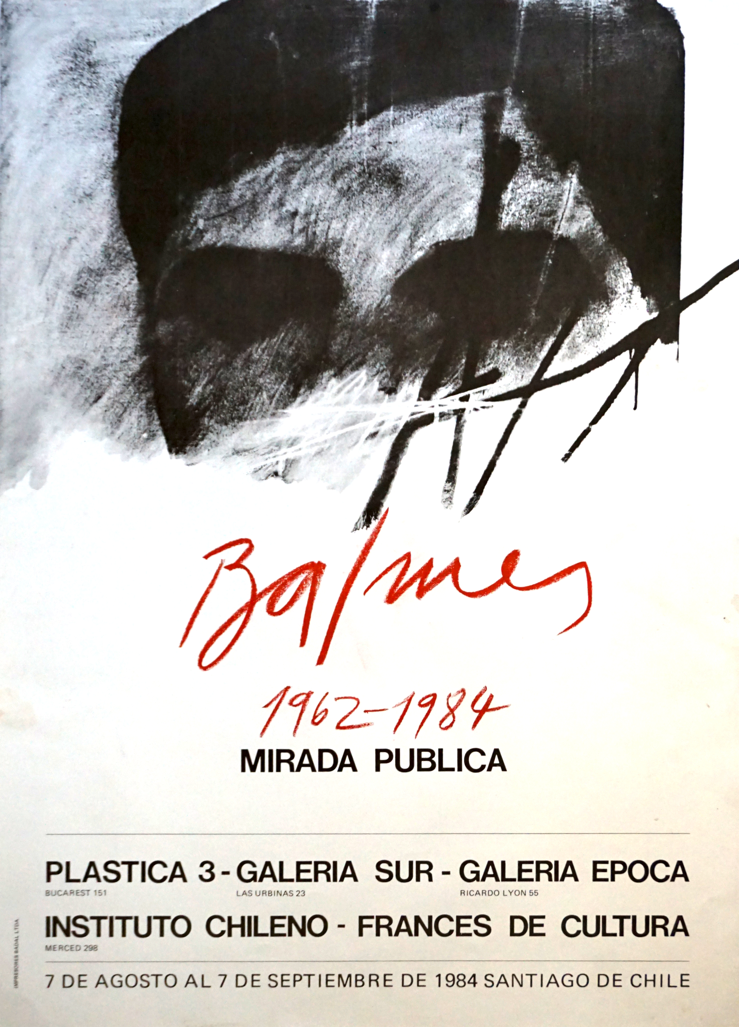 Balmes: Mirada pública