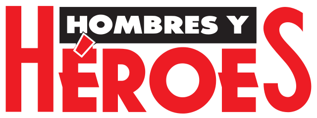 Logotipo de Hombres y Héroes