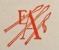 Logo de la editorial entre 1945 y 1957