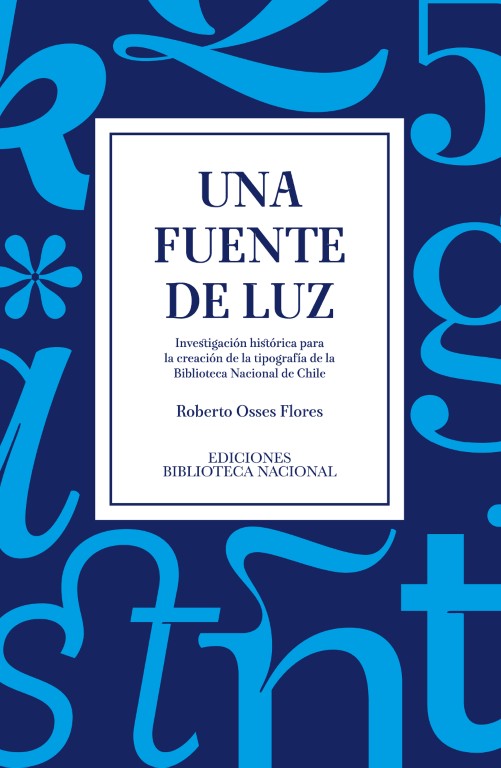 Portada del libro Una fuente de luz. Ediciones Biblioteca Nacional.