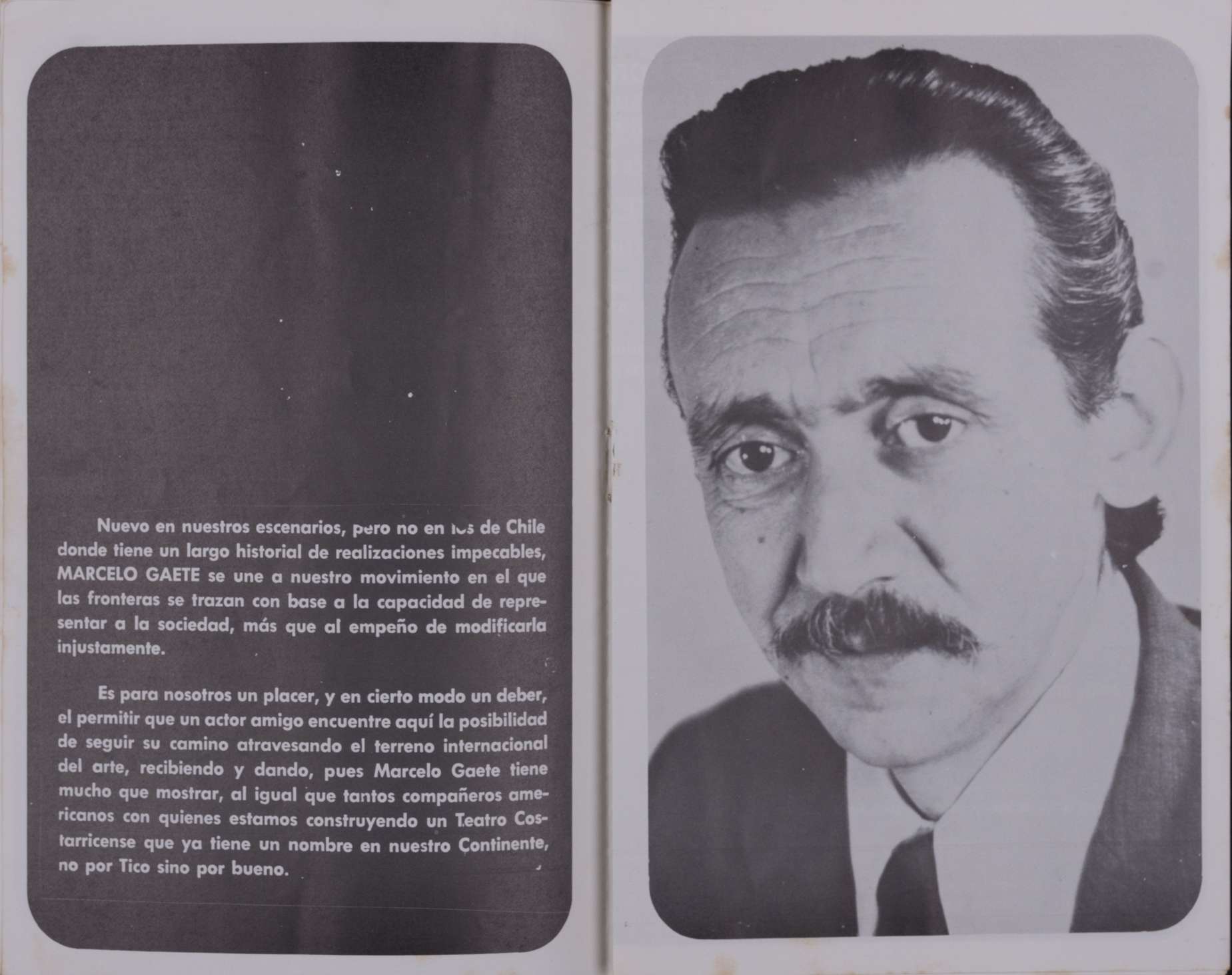 S.i., detalle de programa de mano de la obra Cómo lo hace la otra mitad, Teatro Arlequín, 1975.