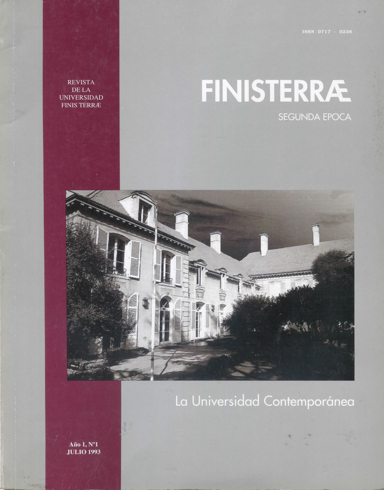 					Ver Vol. 1 Núm. 1 (1993): La universidad contemporánea
				