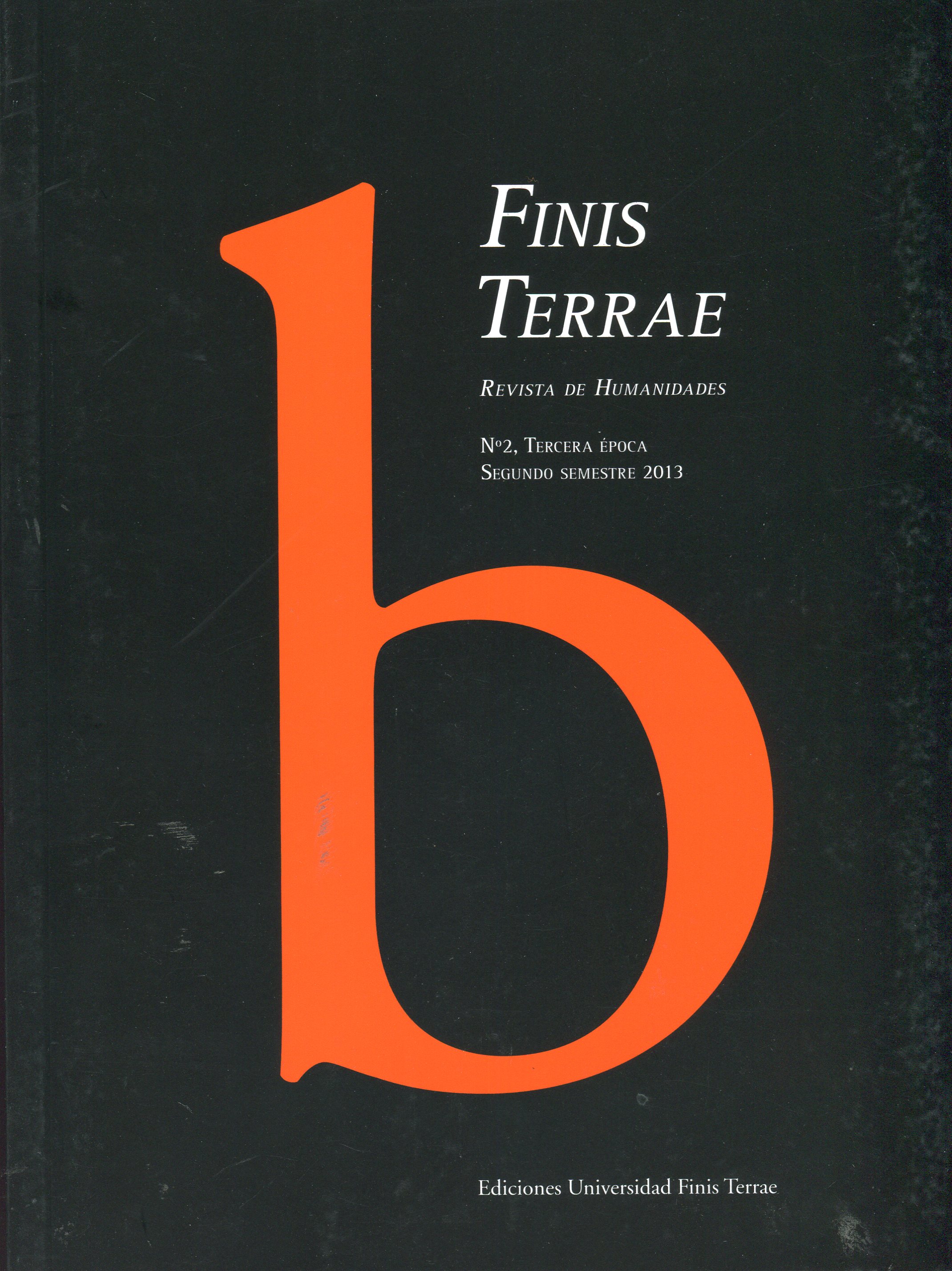 					Ver Núm. 2 (2013): Finis Terrae. Revista de Humanidades (Tercera época)
				